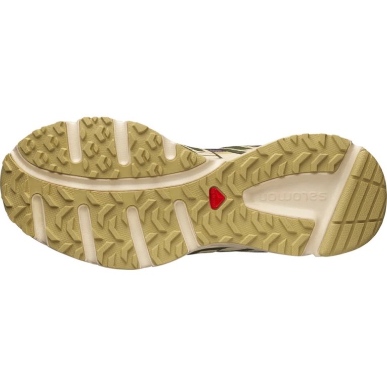 Tenis Salomon X-mission 4 Hombre Verde Oliva | MX ELQP465